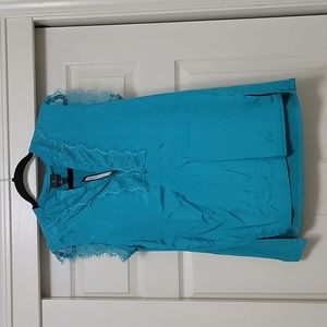NWT Worthington turquoise top